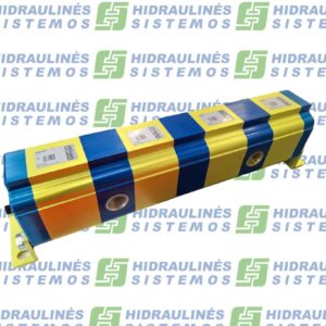 Flow divider 11x4 without valve