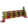 Flow divider 0.98x4 without valve 9RS04E07