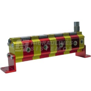 Flow divider 0.98x4 without valve 9RS04E07