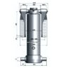 Telescopic cylinder FN 165-5-5620 TT Di Natale Schmitz