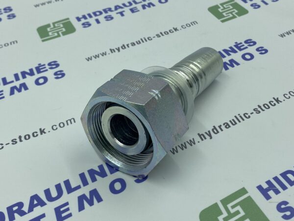M30x2 INTERLOCK straight fitting for 3/4" hose DN19 DKOS 20, M41612-12-30