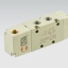 Air operated distributor 5/2 1/8 monostable