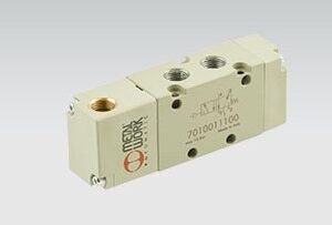 Air operated distributor 5/2 1/8 monostable