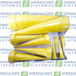 Conical Service Plug Kit MIX Oil Resistant Rubber