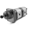 GR2/2 18+10.6 cm3/r gear pump multiple AZPFF-12-019/011RSG2020MB Bosh