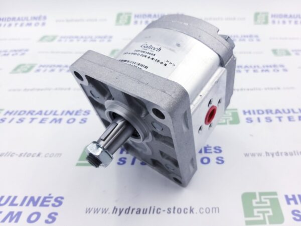 GR2 04.0 cm3/r gear pump D-E 1:8(10)-N