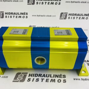 Flow divider 14x3 without valve PLD20/3 1/2' - 3/4'