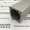 Aluminum profile for pneumatic cylinder D050 ISO6431 P/C