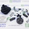 Double hand lever for control valve Q75 Q80 Q95