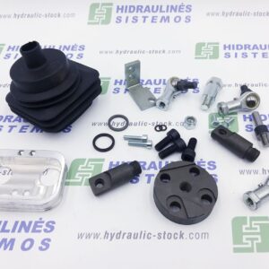 Double hand lever for control valve Q75 Q80 Q95