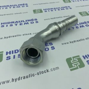 BSP 1-1/4" INTERLOCK fitting 45° - for 1-1/4" hose DN31, M40842-20-20