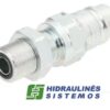 Quick coupling 08 M ORFS13/16-16-bulkhead, seria FASTER