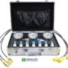 3 Gauges Pressure Measurement Tool with 9 bolts 250-600 bar