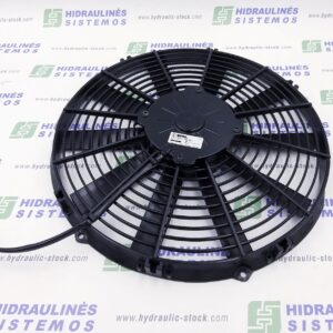 Fan with motor 24 VDC VA13-BP9/C-35A D330