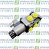 El. Distributor 6/2-6 1/2 BSP 12 VDC 50 l/min mobile DVS side