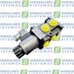El. Distributor 6/2-6 1/2 BSP 12 VDC 50 l/min mobile DVS side