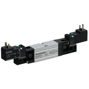 Pneumatic distributor CD02-3/2OO-024DC - 2 x 3/2 AVENTICS