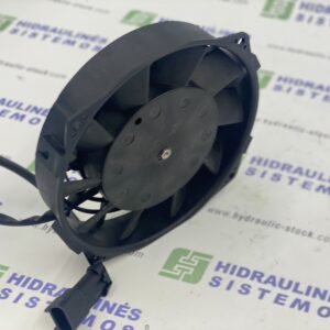Fan with motor 24VDC 167mm (SS10)