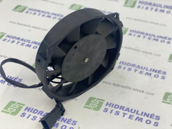 Fan with motor 24VDC 167mm (SS10)