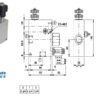 Flow regulator VPR/3/ET BSP 3/4+VMP+VE.NA/V/12VDC 3/4' 210 bar ( 90 l/min)