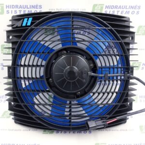 Fan with motor 24VDC 295mm (TT 11, ASA 0257 HP, ASA 0367) ASA Hydraulic