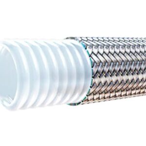 DN10 3/8' 1SN PTFE hose corrugated