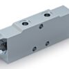 Counterbalance valve 1/2' VBCD/A DE 60ltr. 350 bar. Double sided, aluminum