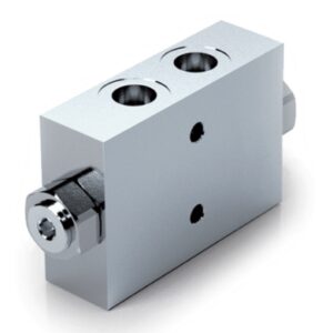 DOUBLE PILOT OPERATED CHECK VALVE - TYPE VBPDE A 3/8'