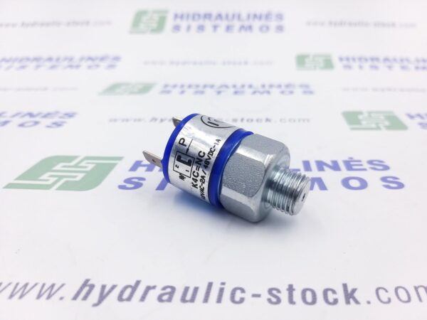 Pressure switch NC K4 0.2-2.5 bar.
