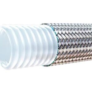 DN10 3/8' 1SN PTFE smooth teflon hose NORTH FIGHTER