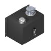 Bakas 040 ltr. Plieninis 33x29x48 su vieta filtrui, prisukamas prie rėmo KZL