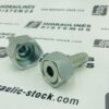 HIAB 3/4" straight fitting for 3/4" hose, M20612-12-12