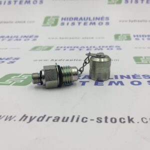 Test coupling M10x1 x M16x2