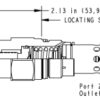 Vožtuvas RPGC-LAN Sun Hydraulics