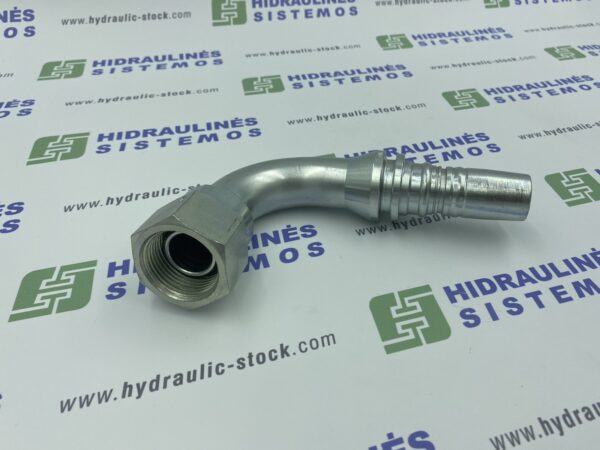 BSP 1-1/4" INTERLOCK fitting 90° - for 1-1/4" hose DN31, M40892-20-20