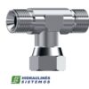 Tee 3/8' i-v-i Stainless steel