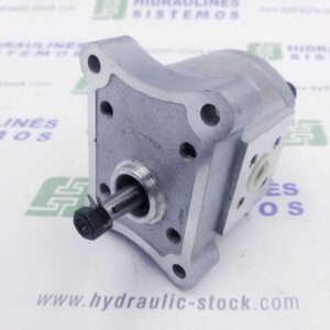 GR1 gear pump 1.25 cm3 / r E 1/8 D Hydropack
