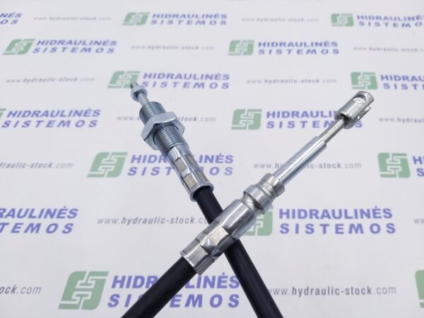 Control cable L-3000mm with fork
