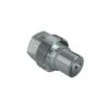 Quick coupling 08 M BSP 1/2'-female, screw-to-connect M34x2, seria FASTER