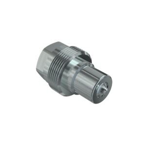 Quick coupling 08 M BSP 1/2'-female, screw-to-connect M34x2, seria FASTER