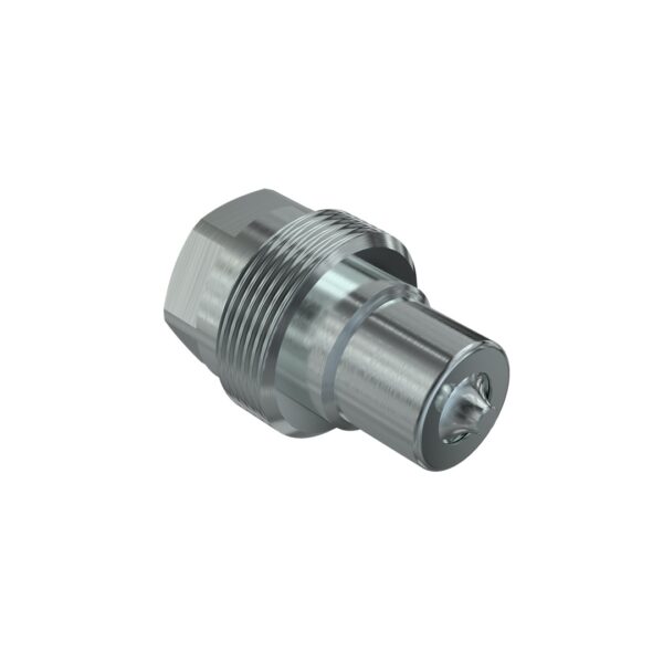 Quick coupling 08 M BSP 1/2'-female, screw-to-connect M34x2, seria FASTER