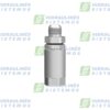 Rotary coupling BSP 1'1/2 F-m 350 bar. IDL Indexator