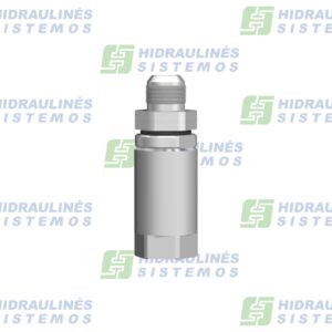 Rotary coupling BSP 1'1/2 F-m 350 bar. IDL Indexator