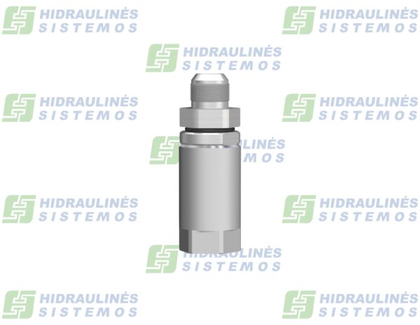 Rotary coupling BSP 1'1/2 F-m 350 bar. IDL Indexator
