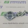 Pump flange 40mm 1/2' 0° steel HPA