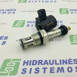 Valve 2/2 D22.2 1.1/16' JIC solenoid d16 NO 350 bar MU114003965