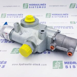 Tipping valve + mooving floor BSP 1' 170 / 250bar P-160L T-240L Pmax-350 bar