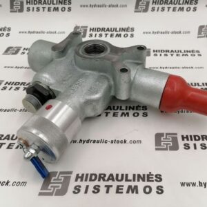 Tipping valve + mooving floor BSP 3/4' 170/250bar 160L 350 PZB