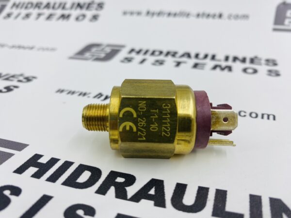Pressure transducer pneumatic NO G1/8 1-10 bar.