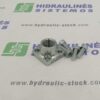 Pump flange 30mm 3/8' 0° steel HPA